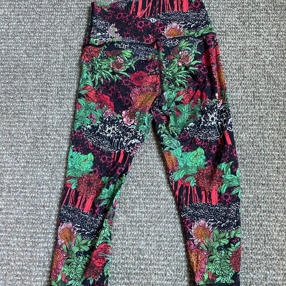 Lululemon Crop leggings